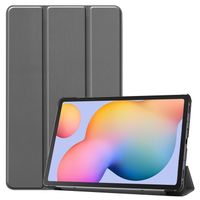 imoshion Coque tablette Trifold Samsung Galaxy Tab S6 Lite (2020/2022/2024)  - Gris