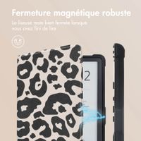 imoshion Étui á rabat Pocketbook Touch Lux 5 / HD 3 / Basic Lux 4 / Vivlio Lux 5 - Leopard