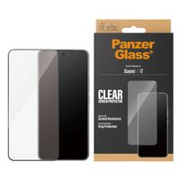 PanzerGlass Protection d'écran Ultra-Wide Fit Anti-bactérienne avec applicateur Xiaomi 17