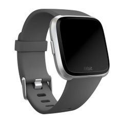 Fitbit Bracelet Classic silicone Fitbit Versa / Versa 2 / Versa Lite - Taille S - Charcoal