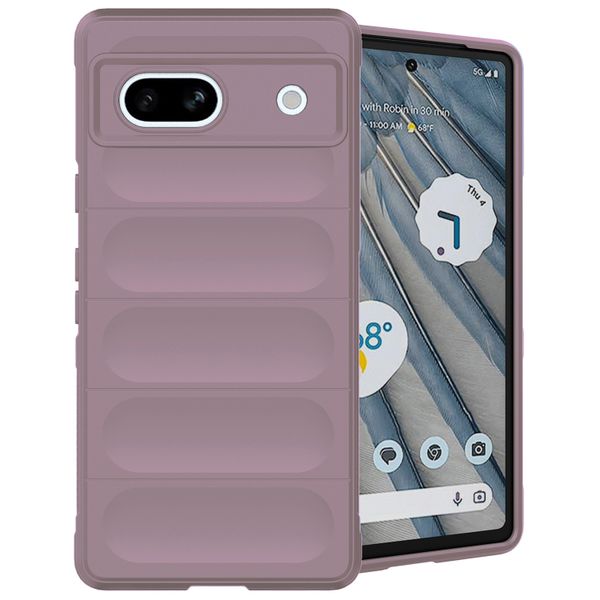 imoshion EasyGrip Backcover Google Pixel 7a - Violet
