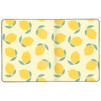 imoshion Étui passeport - Protège-Passeport en similicuir - Citrus Dream