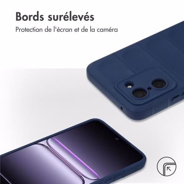 imoshion EasyGrip Backcover OnePlus Nord CE5 - Bleu foncé