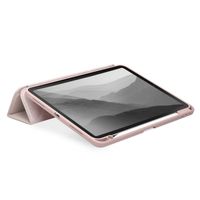 Uniq Étui Moven Apple iPad Air 11 pouces (2025) M3 / (2024) M2 / Air 5 (2022) / Air 4 (2020) - Blush Pink