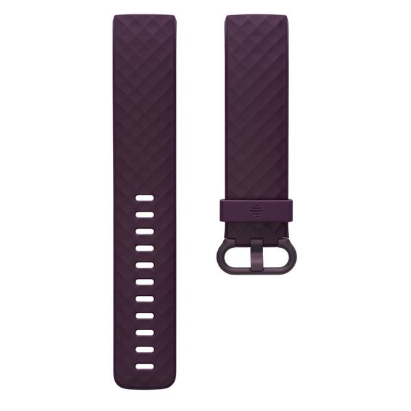 Fitbit Bracelet Classic silicone Fitbit Charge 3 / 4 - Taille L - Rosewood