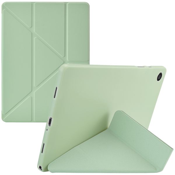 imoshion Coque tablette Origami Samsung Galaxy Tab A9 Plus - Vert clair