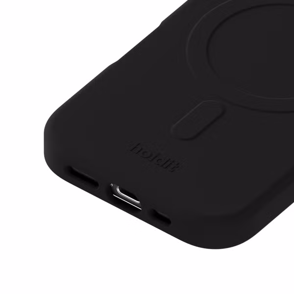 Holdit Coque MagSafe Apple iPhone 16 Pro Max - Black