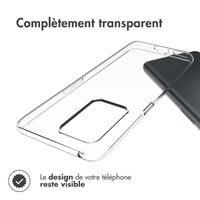 Accezz Coque Clear Realme GT 2 Pro - Transparent