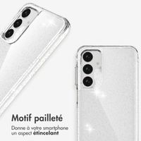 imoshion Coque Pailletée Samsung Galaxy A16 (5G) / A26 - Argent