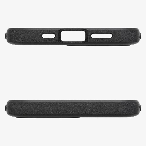 Spigen Coque Rugged Armor MagSafe iPhone 16e - Matte Black