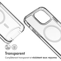 imoshion Coque MagSafe avec cordon amovible iPhone 13 Pro Max - Transparent