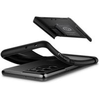 Spigen Coque Slim Armor Samsung Galaxy S21 Ultra - Noir