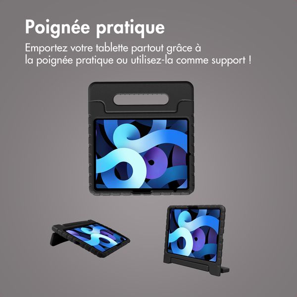 imoshion Coque kidsproof avec poignée Apple iPad Pro 13 (2025) M5 / (2024) M4 - Noir