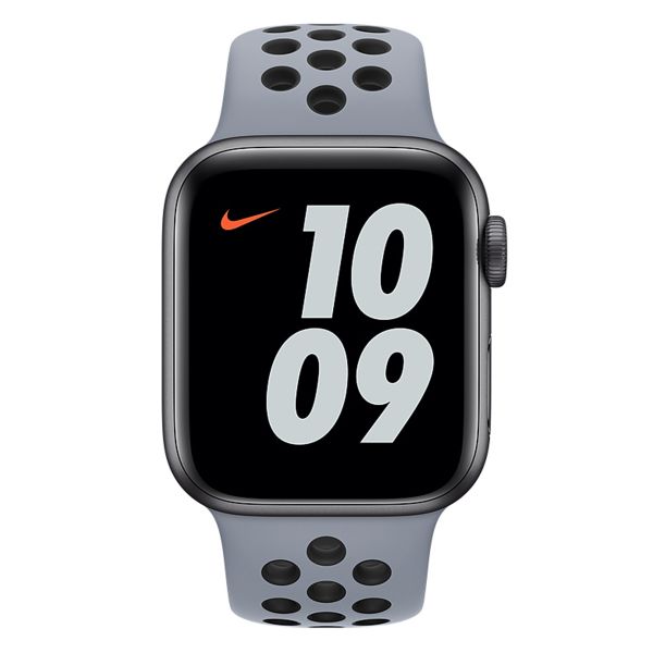 Apple Sport Band Apple Watch Series 1-10 / SE / Ultra (2) - 42/44/45/46/49 mm - Obsidian Mist / Black