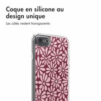 imoshion Coque Design Apple iPhone SE (2022 / 2020) / 8 / 7 - Bloom Love Blush