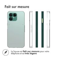 Accezz Coque Clear Fairphone 6 - Transparent