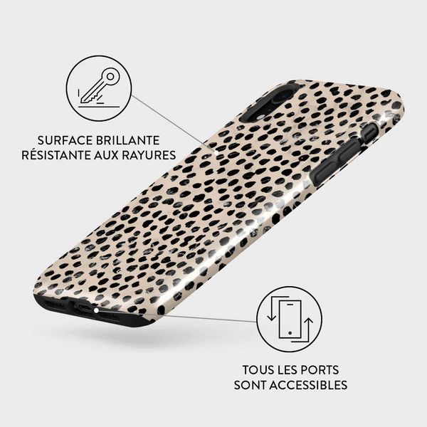 Burga Coque arrière Tough iPhone Xr - Almond Latte