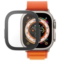 PanzerGlass Coque intégrale D3O® Bio Apple Watch Ultra / Ultra 2 / Ultra 3 - 49 mm - Noir