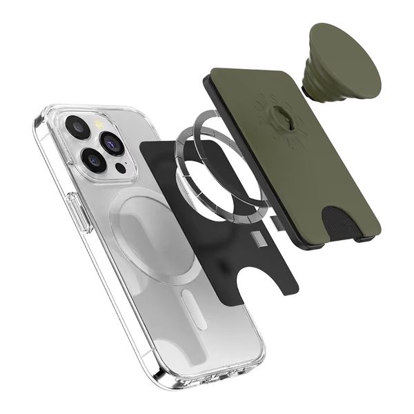 PopSockets PopWallet MagSafe - Fatigue