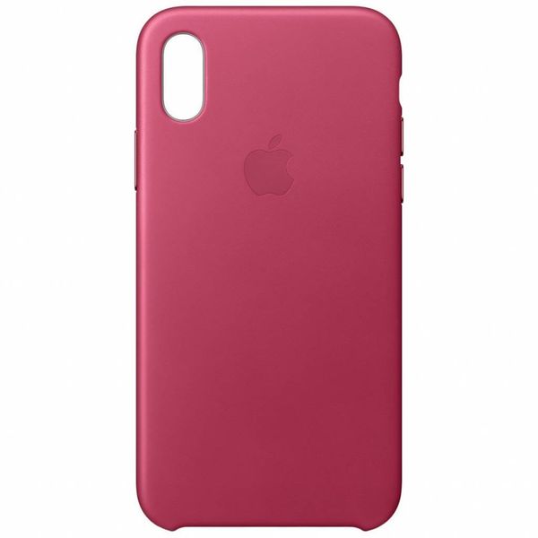 Apple Coque Leather iPhone X