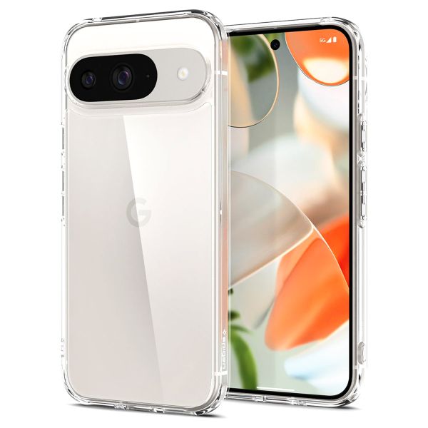 Spigen Coque Ultra Hybrid Google Pixel 9 / 9 Pro - Crystal Clear