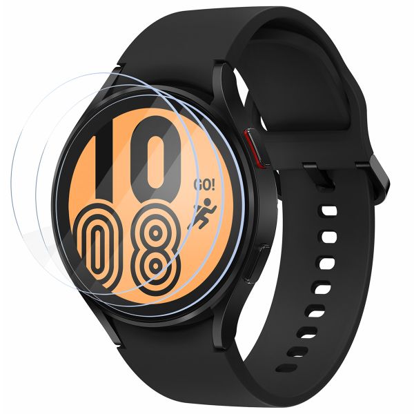 Spigen ﻿Lot de 3 protecteurs d'écran GlastR Slim HD Samsung Galaxy Watch 4 - 44mm