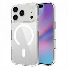 Accezz Coque arrière Xtreme Impact avec MagSafe Apple iPhone 17 Pro - Transparent