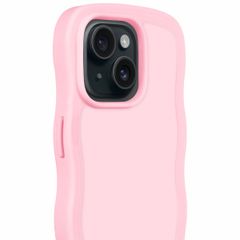 Holdit Coque Wavy iPhone 13/14/15 - Pink