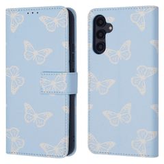 imoshion Étui de télephone portefeuille Design Samsung Galaxy A54 (5G) - Butterfly