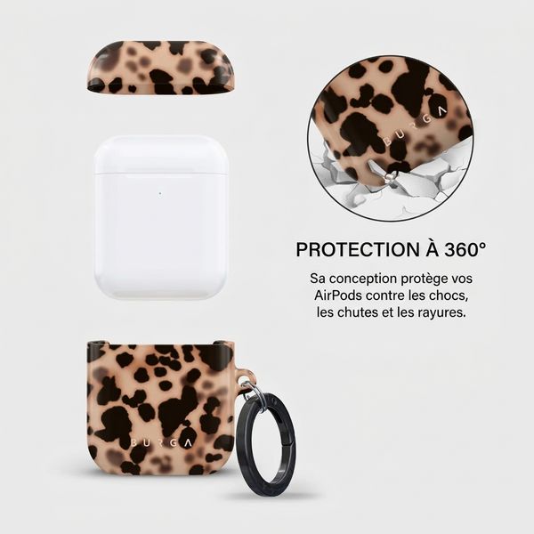 Burga Coque rigide Apple Airpods 1 / 2 - Off Duty