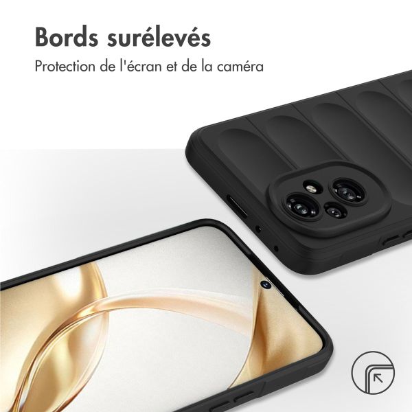 imoshion Coque arrière EasyGrip Honor 200 - Noir