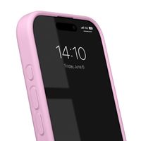 iDeal of Sweden Coque en silicone avec MagSafe Apple iPhone 17 - Bubblegum Pink