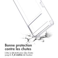 imoshion Coque Stand Google Pixel 6a - Transparent