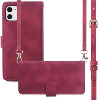 imoshion Etui de télephone portefeuille avec cordon Apple iPhone 11 - Rouge