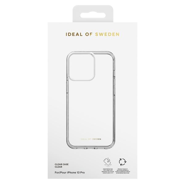 iDeal of Sweden Coque Clear iPhone 13 Pro - Transparent