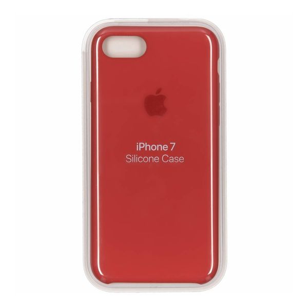 Apple Coque en silicone Apple iPhone SE (2022 / 2020) / 8 / 7 - Camelia