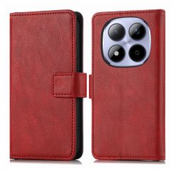imoshion Étui de télephone portefeuille de luxe Xiaomi Redmi Note 15 Pro (4G) - Bordeaux