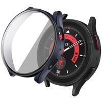 imoshion Coque rigide à couverture complète Samsung Galaxy Watch 5 - 40 mm - Bleu foncé
