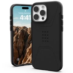 UAG Coque Civilian MagSafe iPhone 16 Pro Max - Black