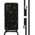 imoshion Coque design en silicone avec cordon Samsung Galaxy S23 - Sky Black