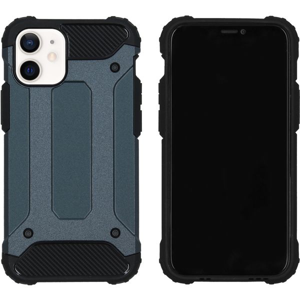 imoshion Coque Rugged Xtreme iPhone 12 Mini - Bleu foncé