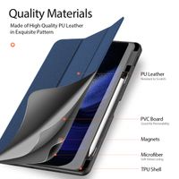 Dux Ducis Coque tablette Domo Xiaomi Pad 6 / 6 Pro - Bleu foncé