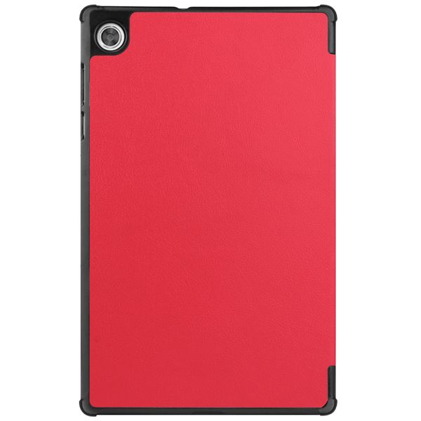 imoshion Coque tablette Trifold Lenovo Tab M10 HD (2nd gen) -Rouge