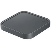 Samsung ﻿Wireless Charger Pad - Chargeur sans fil - Avec adaptateur et câble de charge - 15 Watt - Noir