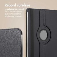 imoshion Coque tablette rotatif à 360° Lenovo Tab P12 - Noir