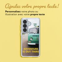 Concevez votre propre coque transparente Samsung Galaxy S26 Plus - Transparent