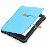 imoshion ﻿Slim Soft Sleepcover Kobo Nia - Bleu clair