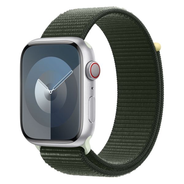 Apple Bracelet Sport Loop Apple Watch Series 1 t/m 11 / SE / Ultra (44/45/46/49 mm) - Cypress