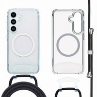 imoshion Coque MagSafe avec cordon amovible Samsung Galaxy S24 / S25 - Transparent
