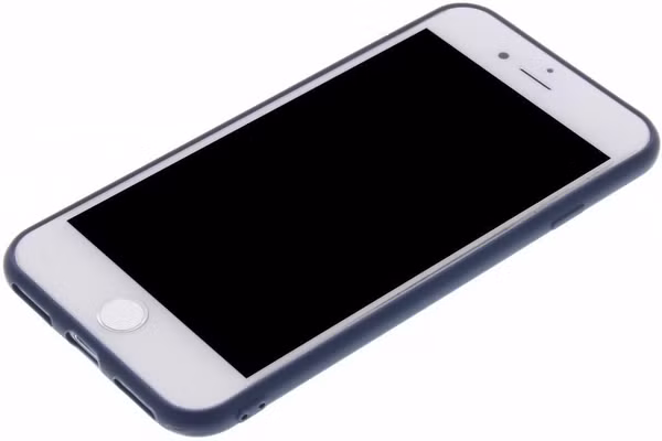 Coque Color Apple iPhone SE (2022 / 2020) / 8 / 7 - Bleu foncé